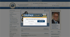 Desktop Screenshot of dupageco.org